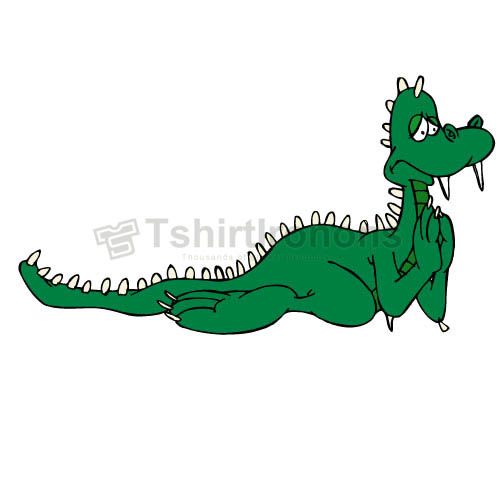 Dinosaur T-shirts Iron On Transfers N2830 - Click Image to Close